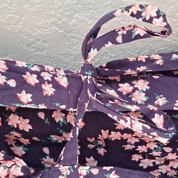 Draper James Floral Wrap Dress M - Picture 7 of 13